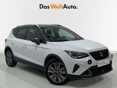 Brugt Seat Arona FR 115 HK (84 kW) 2024 Hvid SUV