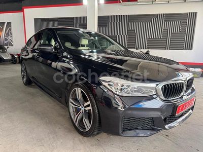 Azul Usado 2018 BMW 640 M Sport Coupe | 28.999 €