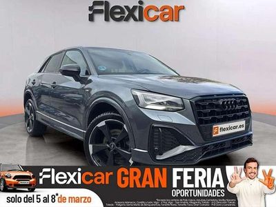 Usado Audi Q2 150 CV (110 kW) 2021 Gris SUV