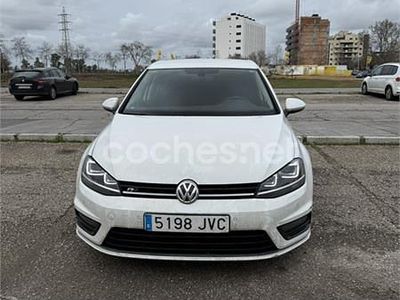 Usado VW Golf VII Sportline 110 CV (80 kW) 2016 Blanco Berlina