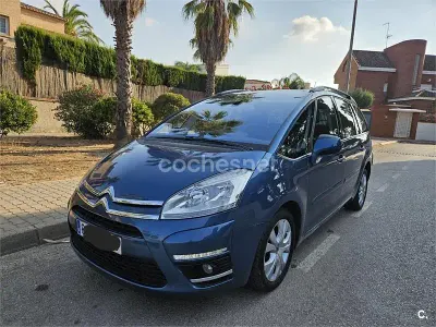 Usado Citroën Grand C4 Picasso Exclusive 112 CV (82 kW) 2014 Azul Monovolumen