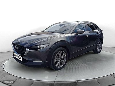 Gris Usado 2021 Mazda CX-30 SUV | 25.200 € (Precio justo)