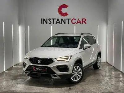 Usado Seat Ateca Style 110 CV (80 kW) 2021 Blanco SUV