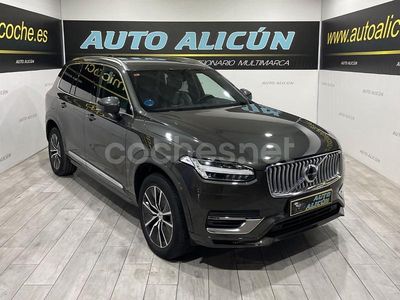 Usado Volvo XC90 Inscription 390 CV (286 kW) 2021 Gris / plata SUV