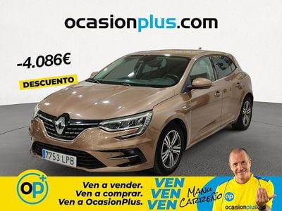 Usado Renault Mégane IV Zen 140 HP (102 kW) 2021 Castanho Sedan