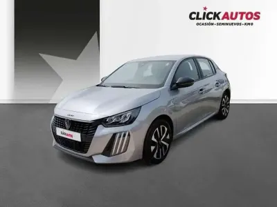 Usado Peugeot 208 Style 110 CV (80 kW) 2025 Gris Utilitario