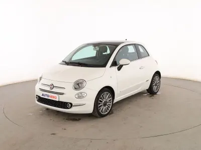 Usado Fiat 500 Lounge 70 CV (51 kW) 2016 Blanco Berlina