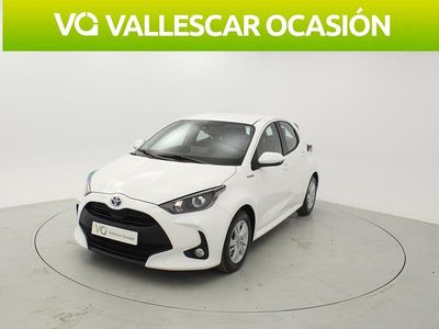 Blanco Usado 2021 Toyota Yaris Hybrid Active Berlina | 17.500 € (Precio justo)