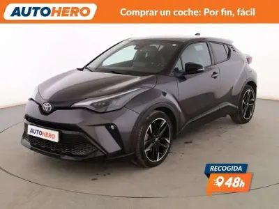 Usado Toyota C-HR Sport 184 CV (135 kW) 2022 Gris SUV
