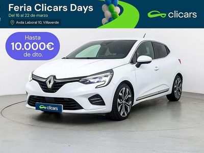 Usado Renault Clio V Zen 116 CV (85 kW) 2020 Blanco Utilitario