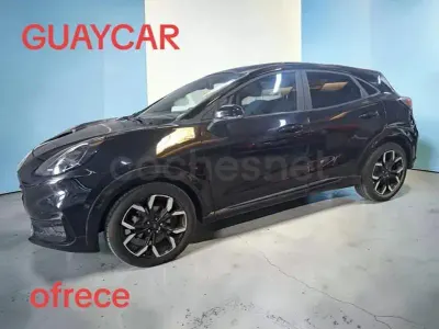 Usado Ford Puma ST-Line 125 CV (91 kW) 2023 Negro SUV