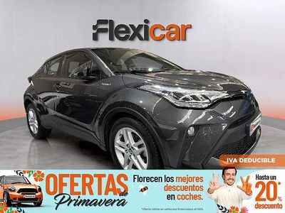 Usado Toyota C-HR Active 122 CV (89 kW) 2021 Gris SUV