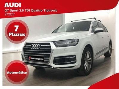 Blanco Usado 2017 Audi Q7 Sport SUV | 28.480 € (Super precio)