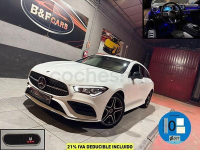 Usado Mercedes CLA250e Shooting Brake 218 CV (160 kW) 2021 Gris / plata Familiar