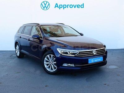 Usado VW Passat Advance 150 CV (110 kW) 2019 Azul Familiar