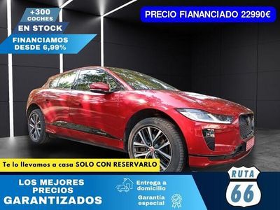 Usado Jaguar I-Pace 294 kW (400 CV) 2019 Rojo SUV