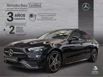 Usado Mercedes C300e 313 CV (230 kW) 2025 Gris grafito Berlina