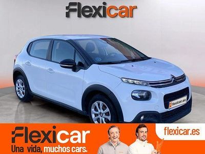 Usado Citroën C3 Feel 99 CV (72 kW) 2020 Blanco Berlina