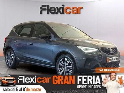 Usado Seat Arona FR 115 CV (84 kW) 2024 Gris SUV