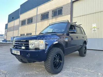 Usado Land Rover Range Rover Vogue 286 CV (210 kW) 2002 Azul SUV