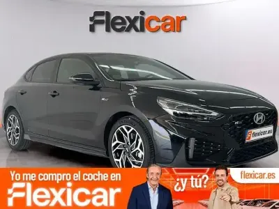 Usado Hyundai i30 N Line 100 CV (73 kW) 2025 Negro Familiar