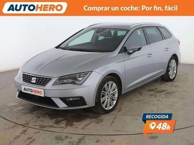 Usado Seat Leon ST XCELLENCE 179 CV (131 kW) 2018 Plateado Familiar