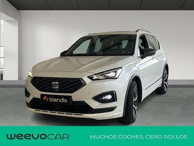 Blanco Usado 2021 Seat Tarraco FR SUV | 27.000 €