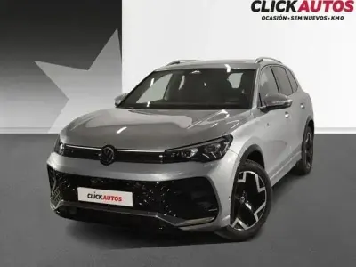 Usado VW Tiguan R-line 150 CV (110 kW) 2025 Gris SUV
