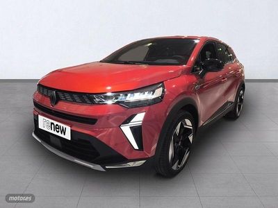 Rojo Usado 2025 Renault Symbioz Iconic SUV | 28.000 € (Precio justo)