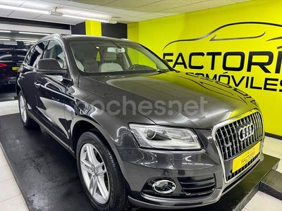 Gris / plata Usado 2015 Audi Q5 Advanced SUV | 23.490 € (Un poco caro)