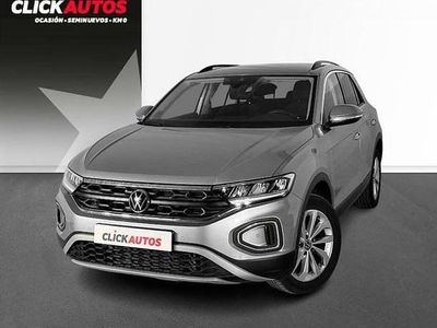 Rojo Usado 2023 VW T-Roc Life SUV | 20.100 € (Precio justo)