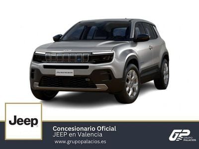 Usado Jeep Avenger EV Longitude 114 kW (156 CV) 2023 Gris SUV