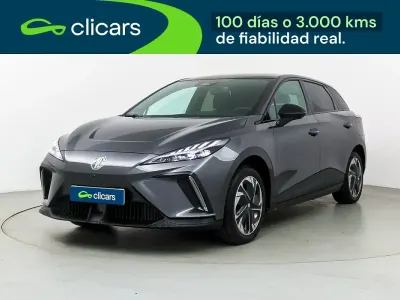 Occasion MG MG4 EV Luxury 150 kW (204 PK) 2023 Grijs Hatchback