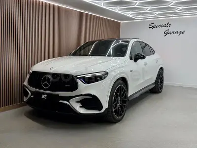 Usado Mercedes GLC63 AMG 680 CV (500 kW) 2024 Blanco SUV