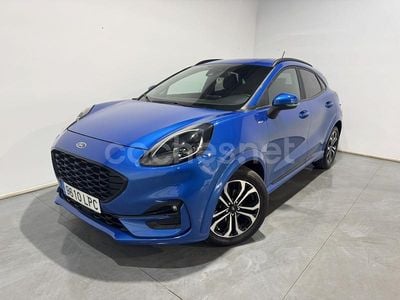 Azul Usado 2021 Ford Puma Titanium SUV | 17.500 € (Caro)