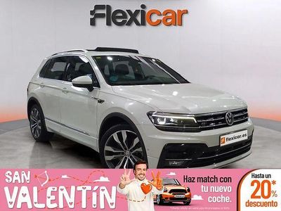 Blanco Usado 2019 VW Tiguan Sportline SUV | 32.790 € (Un poco caro)