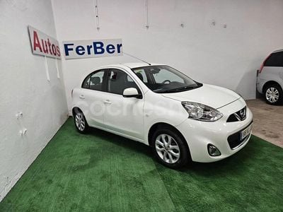 Blanco Usado 2015 Nissan Micra Acenta Berlina | 5900 € (Precio justo)
