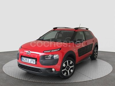 Usado Citroën C4 Shine 100 CV (73 kW) 2016 Rojo Berlina