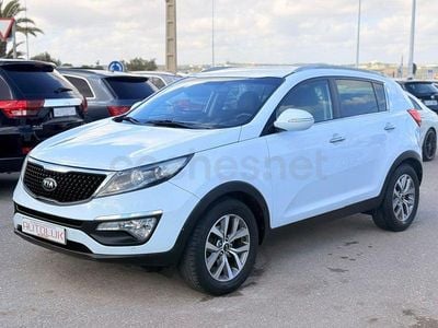 Usado Kia Sportage 116 CV (85 kW) 2015 Blanco SUV