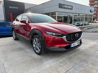 Usado Mazda CX-30 122 CV (89 kW) 2022 Granate SUV