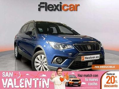 Usado Seat Arona XCELLENCE 90 CV (66 kW) 2018 Azul SUV
