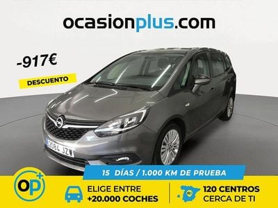 Usado Opel Zafira Selective 134 CV (98 kW) 2017 Gris Monovolumen