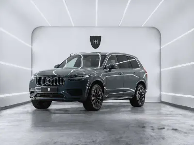 Usado Volvo XC90 Business Edition 390 CV (286 kW) 2020 Gris / plata SUV