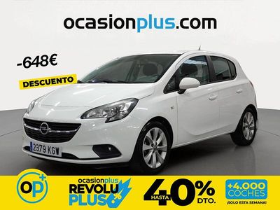 Usado Opel Corsa Selective 90 CV (66 kW) 2018 Blanco Utilitario