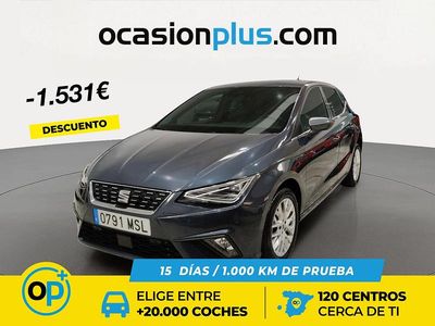 Brugt Seat Ibiza XCELLENCE 115 HK (84 kW) 2024 Grå Hatchback