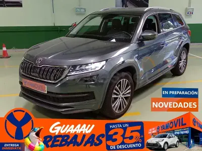 Usado Skoda Kodiaq 150 CV (110 kW) 2020 Gris / plata SUV