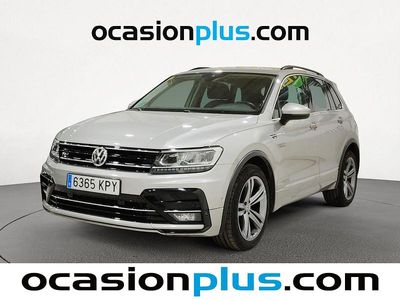 Gris Usado 2018 VW Tiguan Advance SUV | 22.950 € (Precio justo)