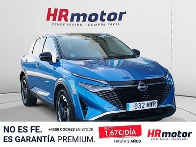 Usado Nissan Qashqai N-Connecta 190 CV (139 kW) 2024 Azul SUV