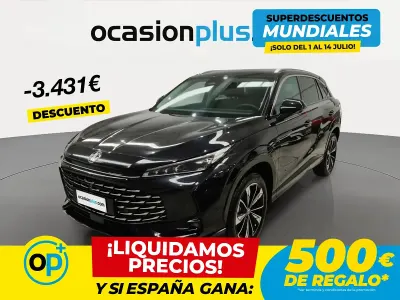 Usado MG HS Luxury 170 CV (125 kW) 2025 Negro SUV