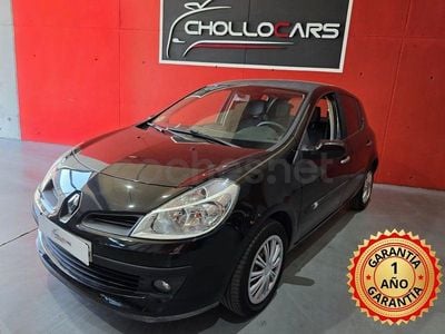 Negro Usado 2007 Renault Clio II Authentique Berlina | 3497 € (Precio justo)